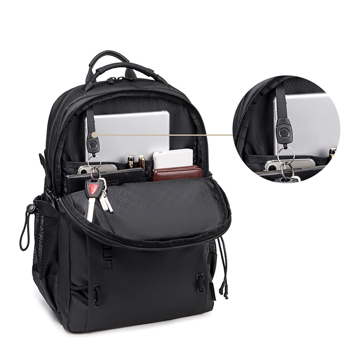 Arctic Hunter 15.6 Inch Laptop Backpack For Men, Lightweight Water-res – Hoteonlife