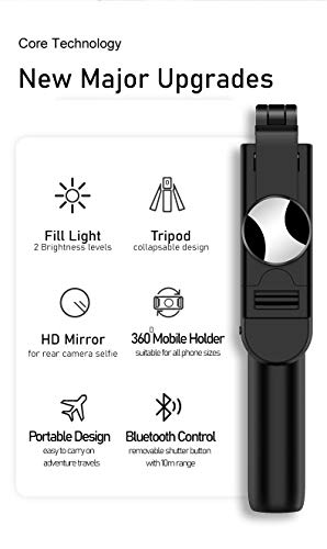 Mobilife K10S Bluetooth Extendable Selfie Stick – Hoteonlife