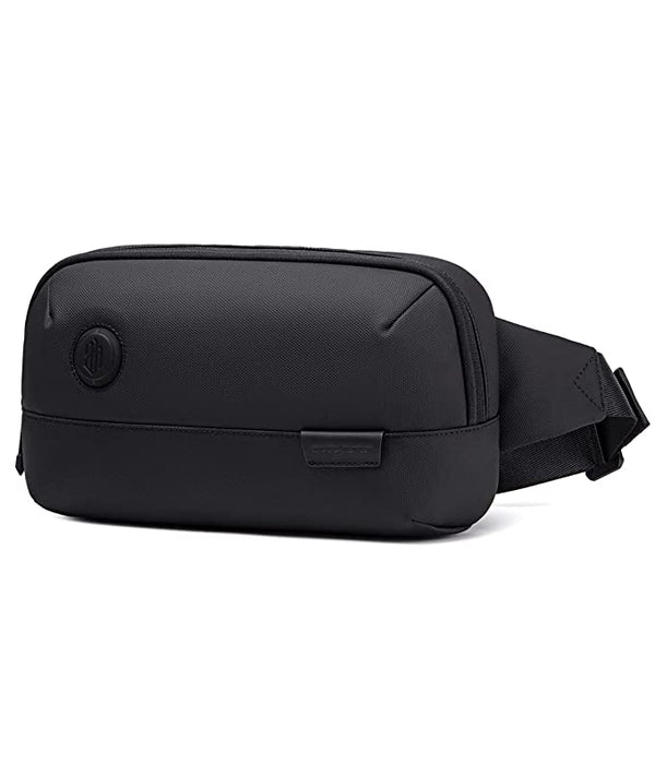 Arctic Hunter Mens Waist Bag Chest Bag for Men with Detachable/Adjustable Strap Sports Bag for Men (AH-Y00557 Sling Bag-Black)