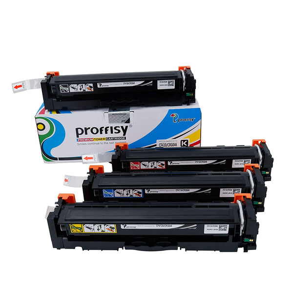 Proffisy 046 Toner Cartridge for Canon CRG046(4 Colors)