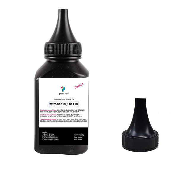 Proffisy Toner Powder for Samsung MLT-D111S (100 gm, Pack of 1)