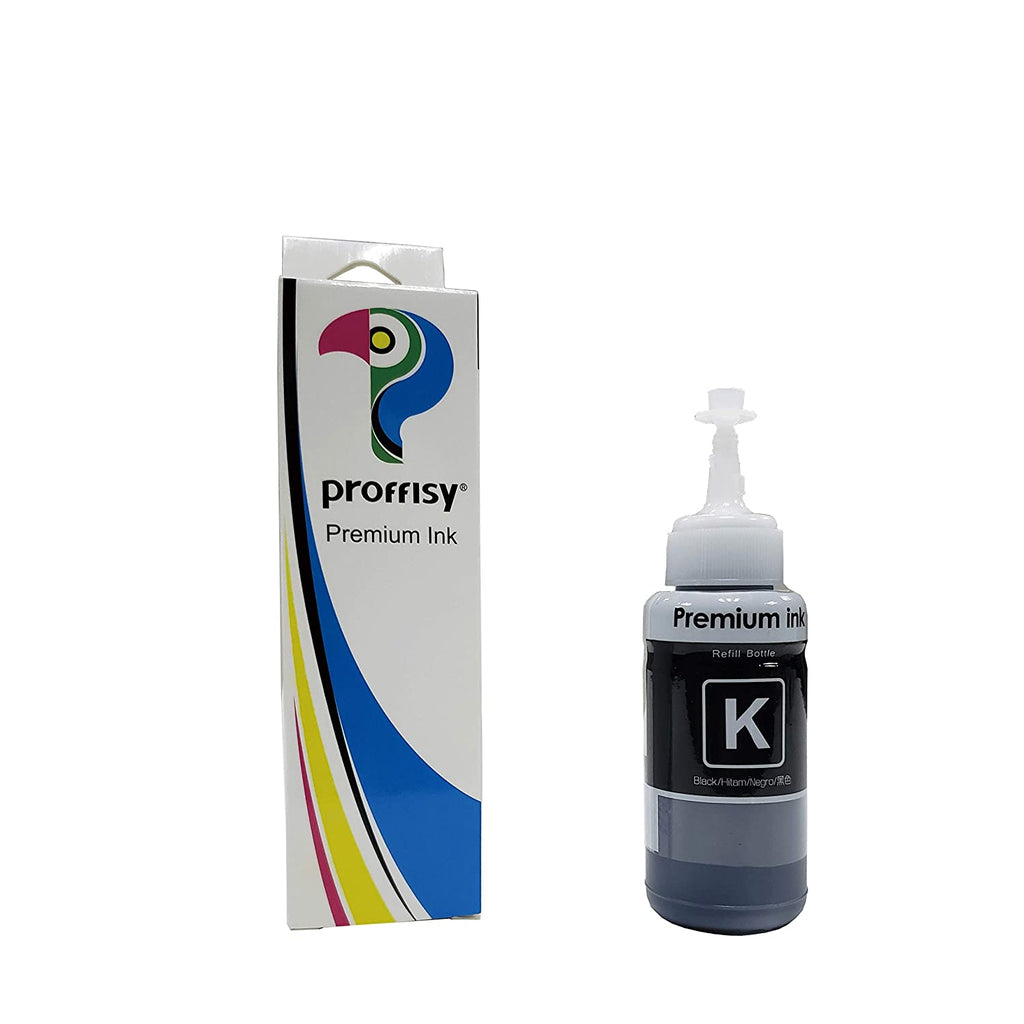 Proffisy Ink Refill for Epson T664(1pc Black)