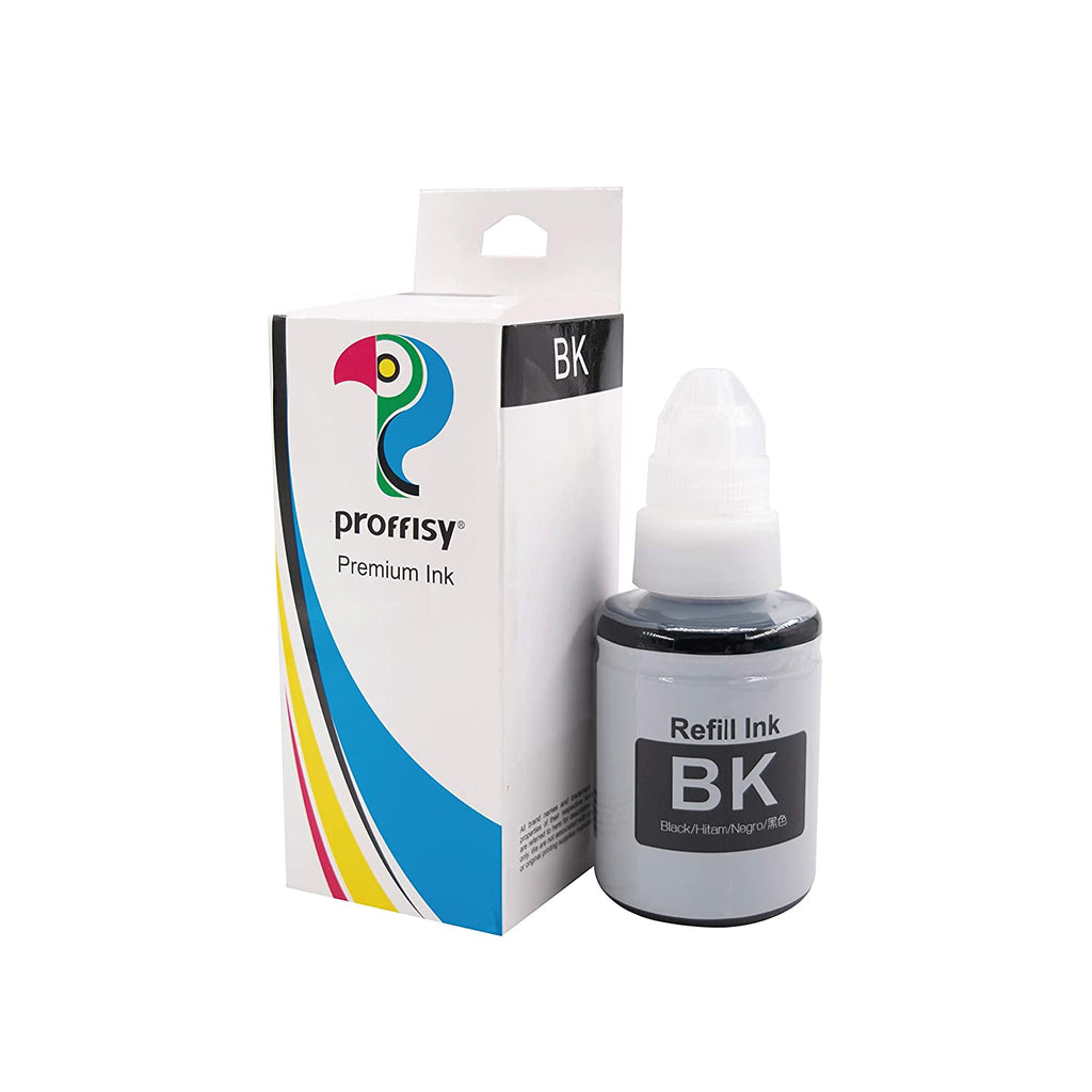 Proffisy GI 790 Ink Refill for Canon PIXMA G1000(Black - 1 Pcs)