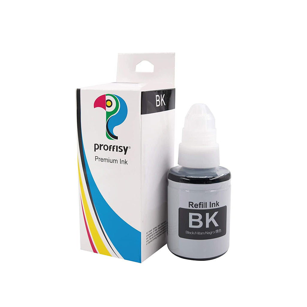 Proffisy Ink Refill for Canon G Series GI 790(1pc Black)