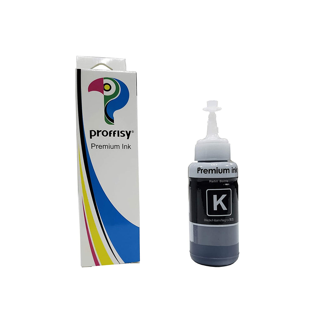 Proffisy T673 Ink Refill for Epson L805(1pcs Black)