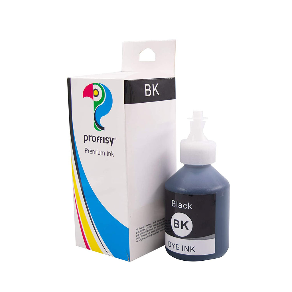 Proffisy Ink Refill for Brother T Series(1pcs Black, for Brother DCP-T700W)