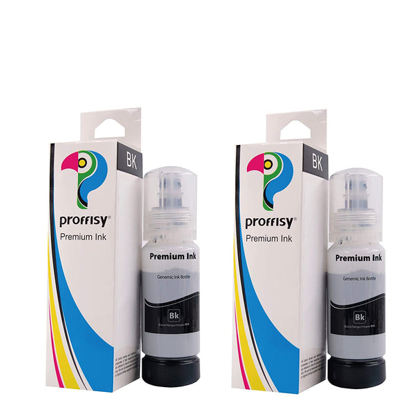 Proffisy Ink Refill for Epson 001 003(2pcs Black)