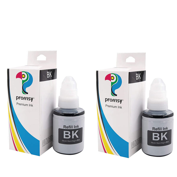 Proffisy Ink Refill for Canon G Series GI 790(2pcs Black)