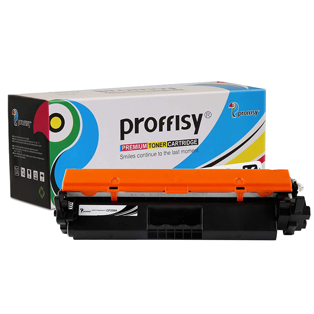 Proffisy 30A Toner Cartridge for HP CF230A(With Chip, Pack of 1)
