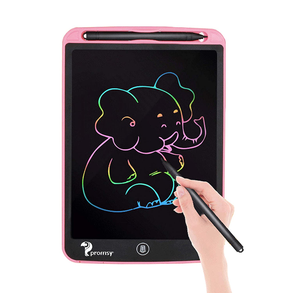 Proffisy 8.5 Inch Colorful LCD Writing Pad(Pink)