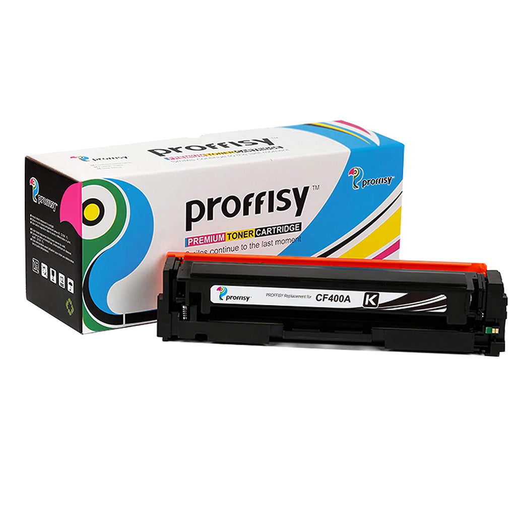 Proffisy 201A Toner Cartridge for HP CF400(Black Color 1Pc)