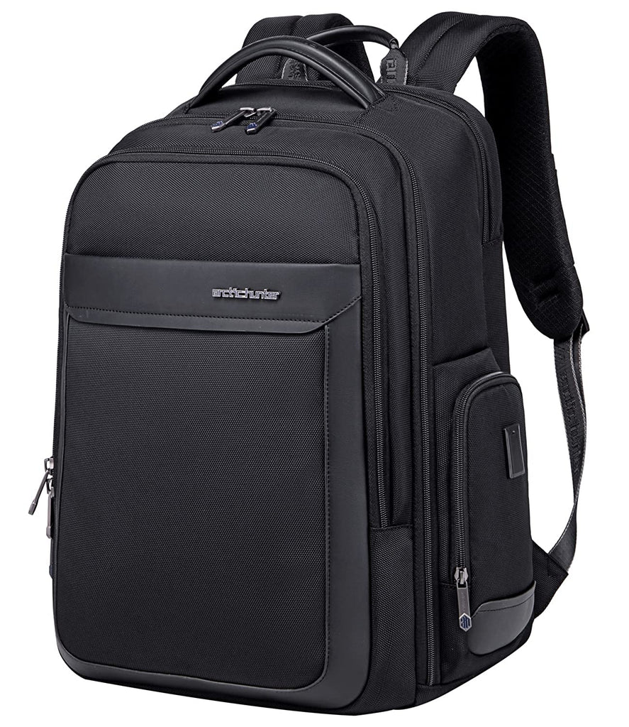 Arctic Hunter Backpack Office Travel Laptop Bag for Men 45L Large Backpack (AH-B00544 Laptop Bag-Black)