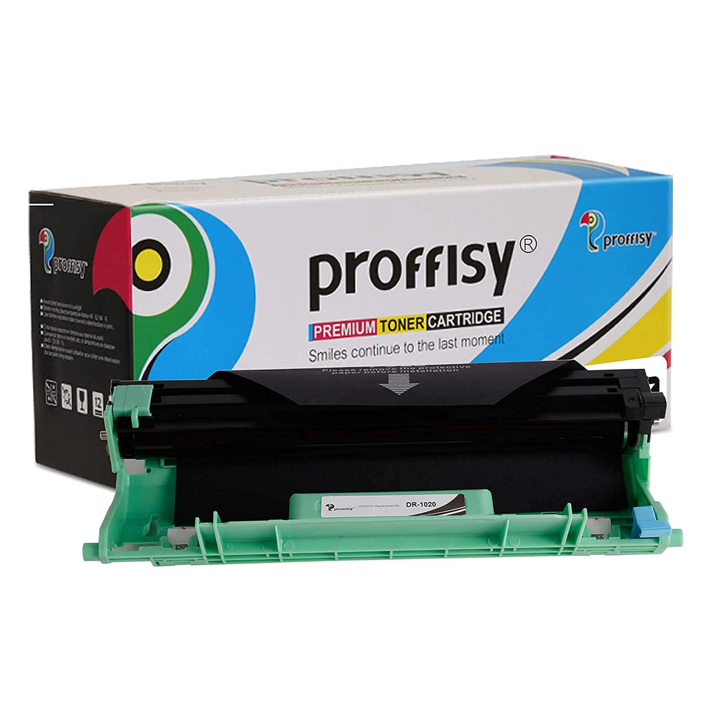 Proffisy DR-1020 Drum Toner Cartridge for Brother TN-1020