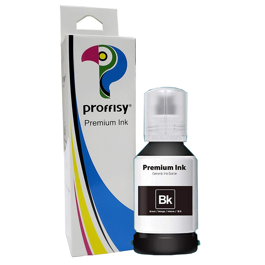 Proffisy Ink Refill for Epson T03Y(127ml, Black 1pcs)