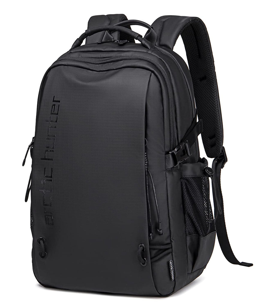Arctic Hunter 15.6 Inch Laptop Backpack For Men, Lightweight Water-resistant Business Travel Laptop Bag,Computer Bag Purse for Commuting College For Men & Women,Black (AH-B00530 Laptop Bag-Black)