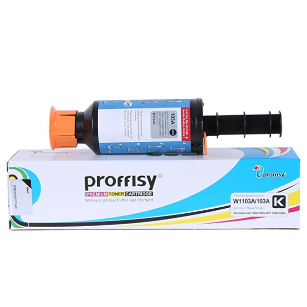 proffisy 103A Toner Cartridge for HP 103A, 103A Toner Reload Kit for HP Neverstop Laser MFP 1200w, Neverstop Laser MFP 1200a, Neverstop Laser 1000a, Neverstop Laser 1000w (1 pcs)