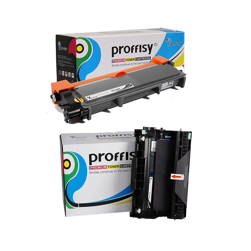 Proffisy TN-2365 Toner Cartridge + DR-2365 Drum for Brother