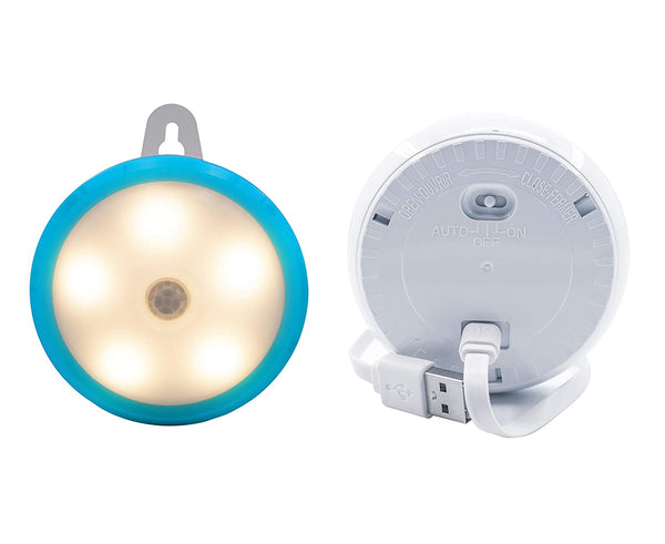 Hoteon Recharge Motion Sensor Light(Warm Light, Pack of 1)