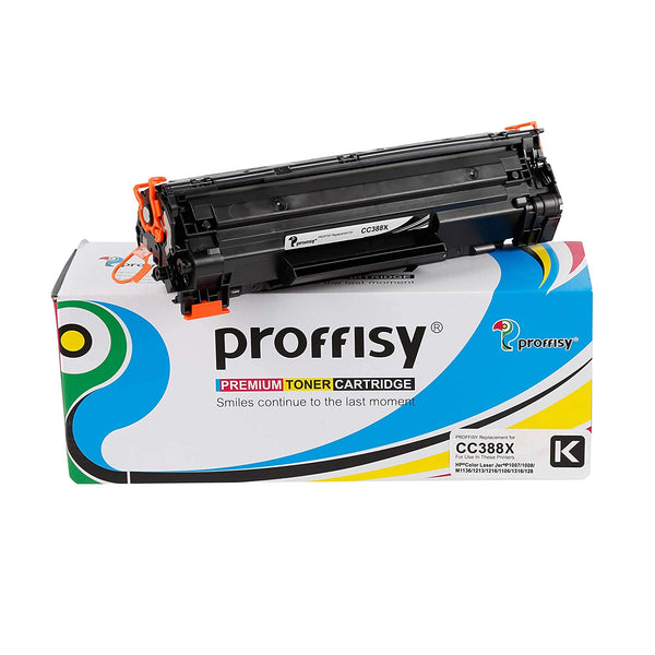 Proffisy 88X Toner Cartridge for HP CC388X