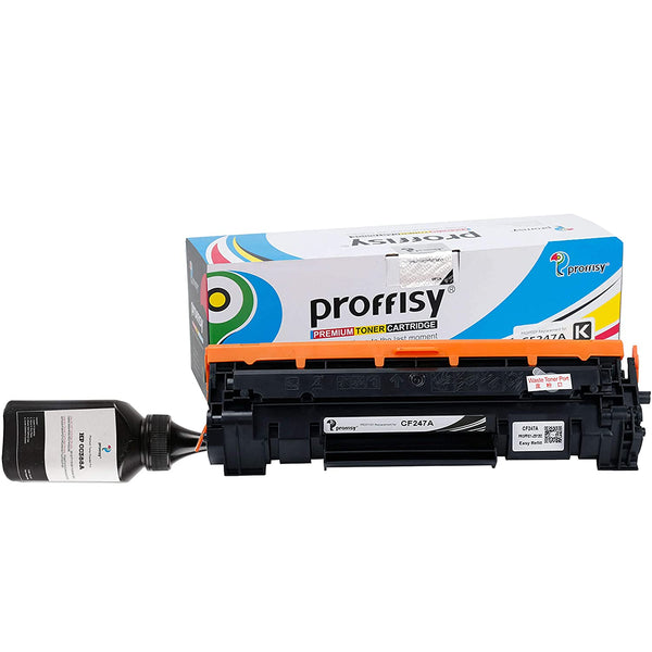 Proffisy 47A Easy Refill Toner Cartridge for HP CF247A