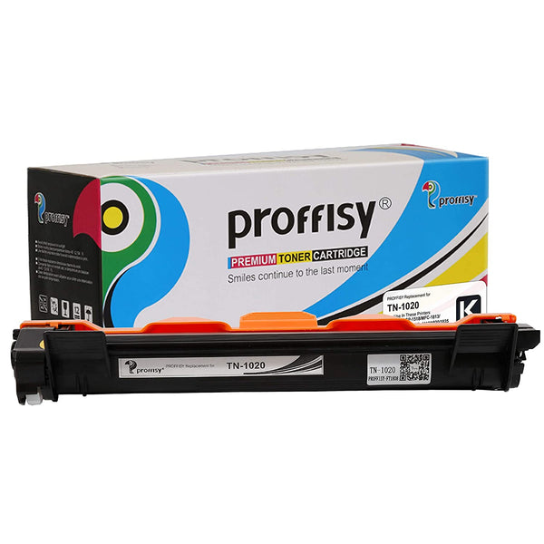 Proffisy TN-1020 Toner Cartridge for Brother TN-1020(New)