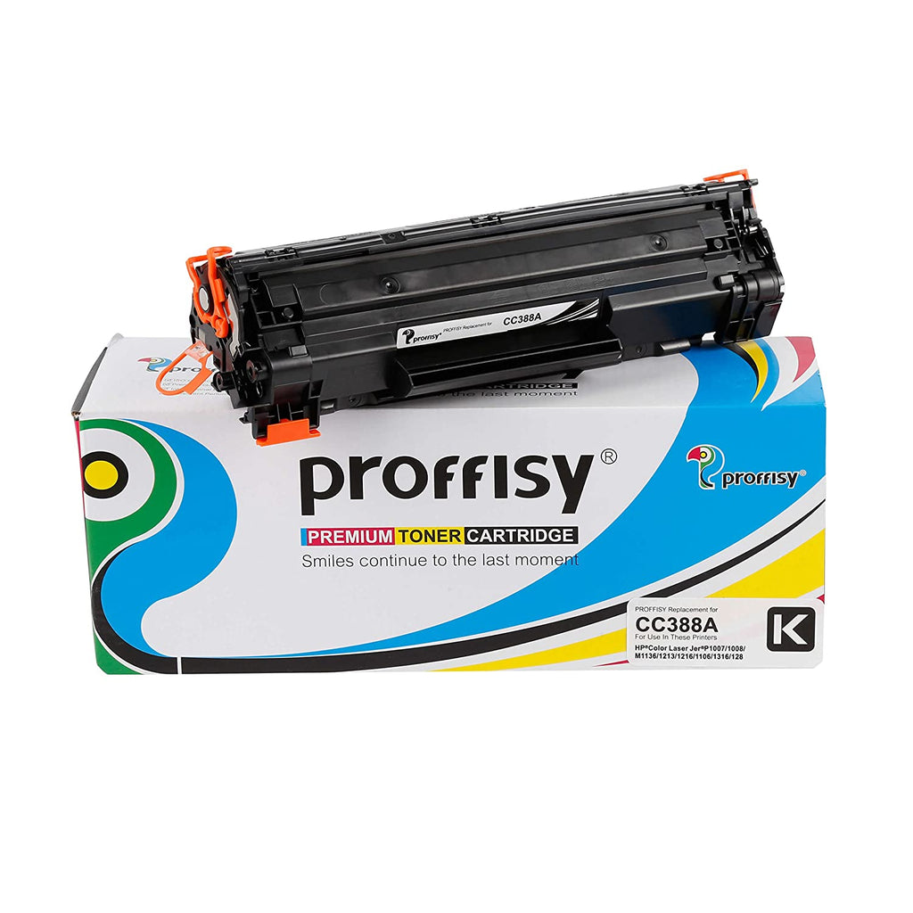 Proffisy 88A Toner Cartridge for HP Laser Printers(1pcs)
