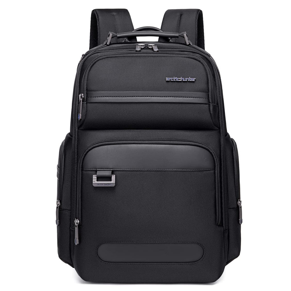 Arctic Hunter Backpack,30L Travel Laptop Bag with 15.6-inch Laptop Pocket Water/Scratch-resistant Multiple Pocket Comfortable and Thick Backpack for Men and Women, Black (AH B00492 Laptop Bag-Black)
