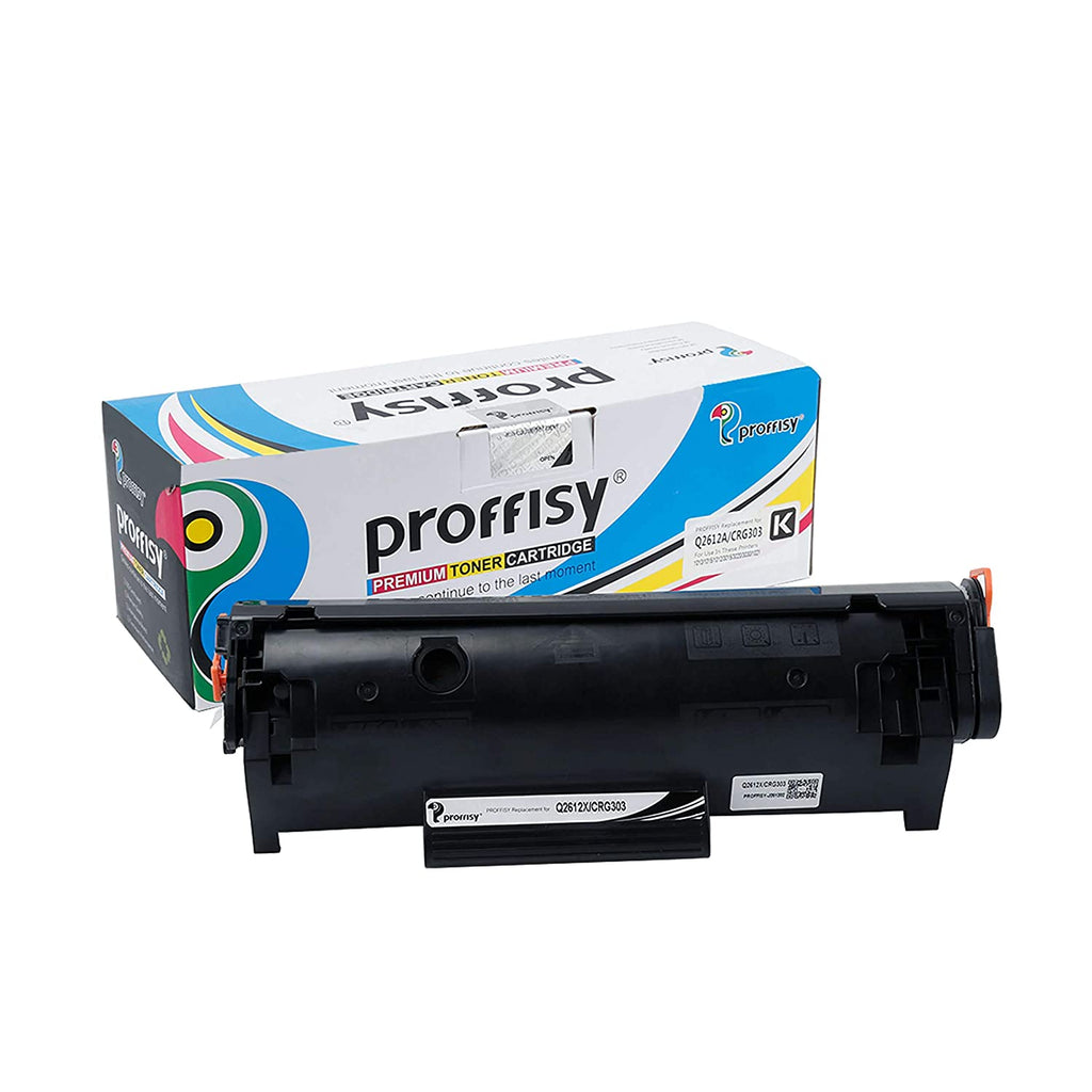 Proffisy 12X Toner Cartridge for HP Q2612X