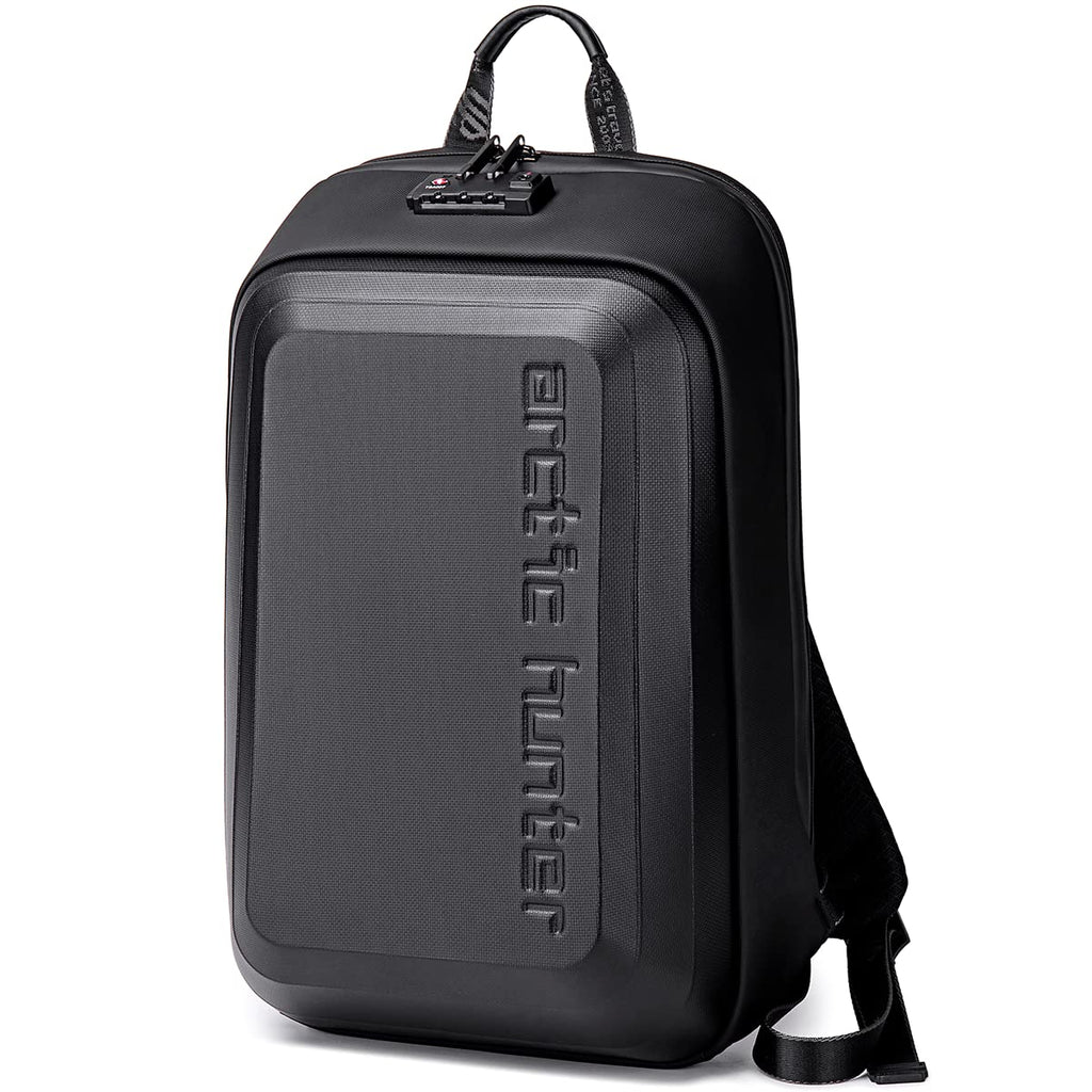 backpacks for men laptop bikin g Arctic Hunter Anti-theft Laptop Backpack with Customs Lock and Separat – Hoteonlife