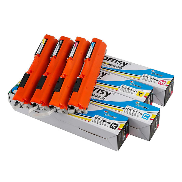 Proffisy 130A Color Toner Cartridges(4 Color)