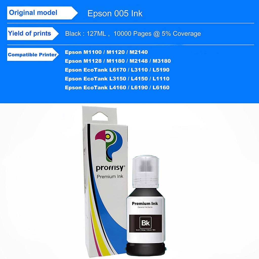 Proffisy Ink Refill for Epson 005(1pc Black) – Hoteonlife