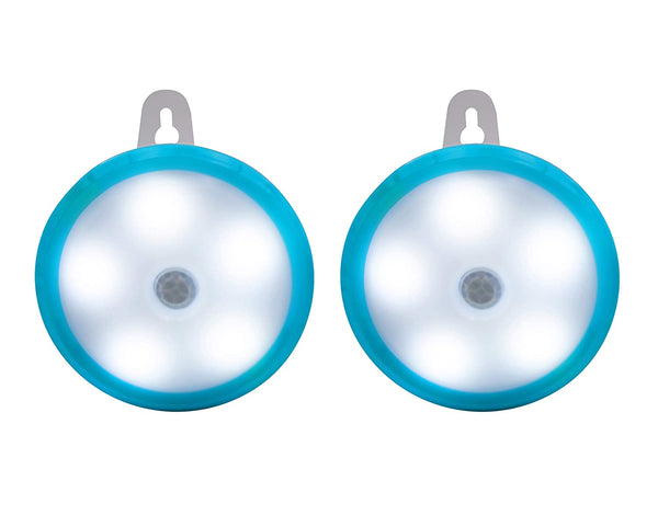 Hoteon Recharge Motion Sensor Light(Cold Light, Pack of 2)