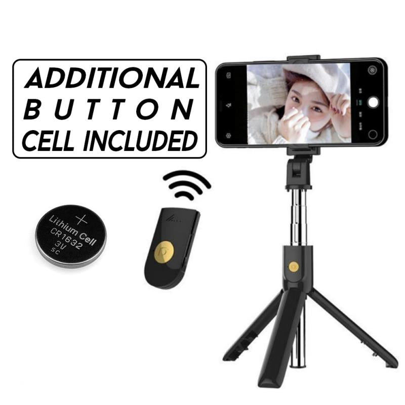 Mobilife K07 Bluetooth Extendable Selfie Stick(Black)