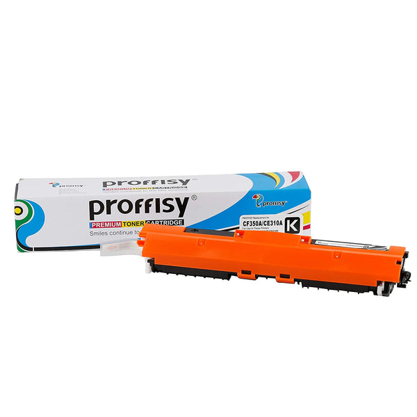 Proffisy 126A Toner Cartridge(Black Color Pack of 2)