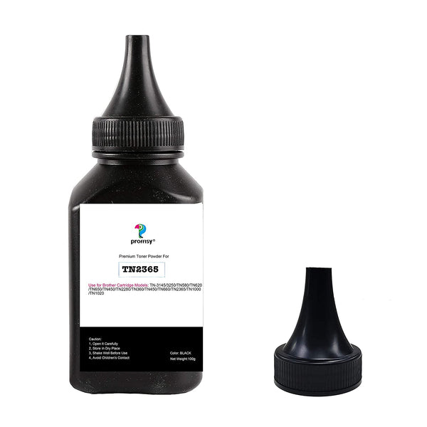 Proffisy Toner Powder Refill for Brother TN B021(100gm, Pack of 1)