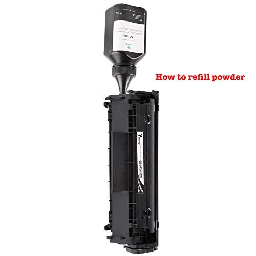 Proffisy Easy Refill 12A for HP Q2612A Toner Cartridge(Easy Refill)