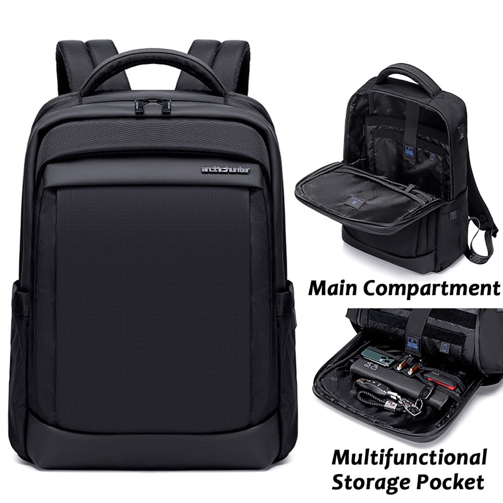 Arctic Hunter Slim Backpack Business Anti-Theft Laptop Bag for Men Lig – Hoteonlife
