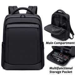 Arctic Hunter Slim Backpack Business Anti-Theft Laptop Bag for Men Lig – Hoteonlife