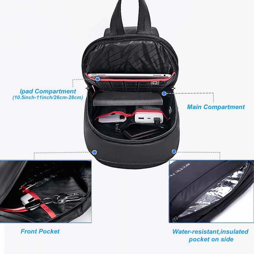 Krozilla Women Tan Sling bag With Dual Pocket