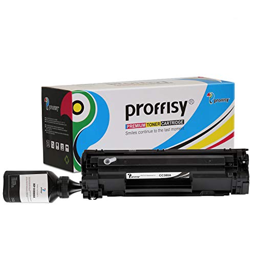 Proffisy 88A Toner Cartridge for HP Laser Printers(Easy Refill For M1136 MFP)