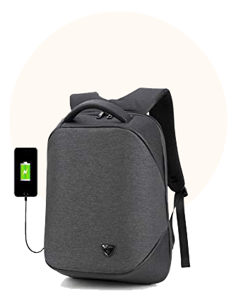 Arctic Hunter BC00193 Anti Theft Durable Laptop Backpack