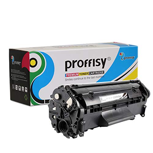 Proffisy Easy Refill 12A for HP Q2612A Toner Cartridge