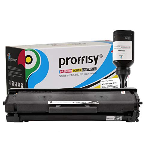 Proffisy MLT D101S Easy Refill Toner Cartridge for Samsung