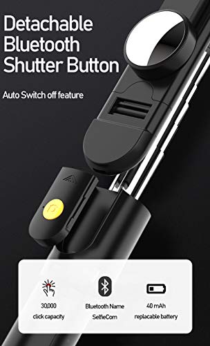 Mobilife K10S Bluetooth Extendable Selfie Stick
