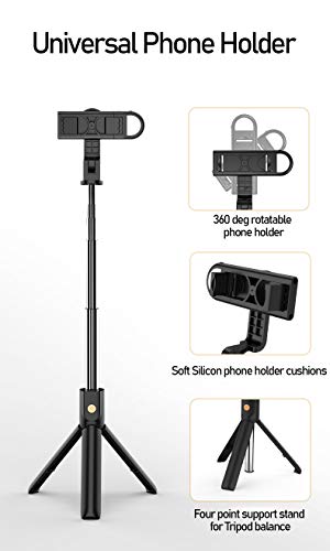 Mobilife K10S Bluetooth Extendable Selfie Stick
