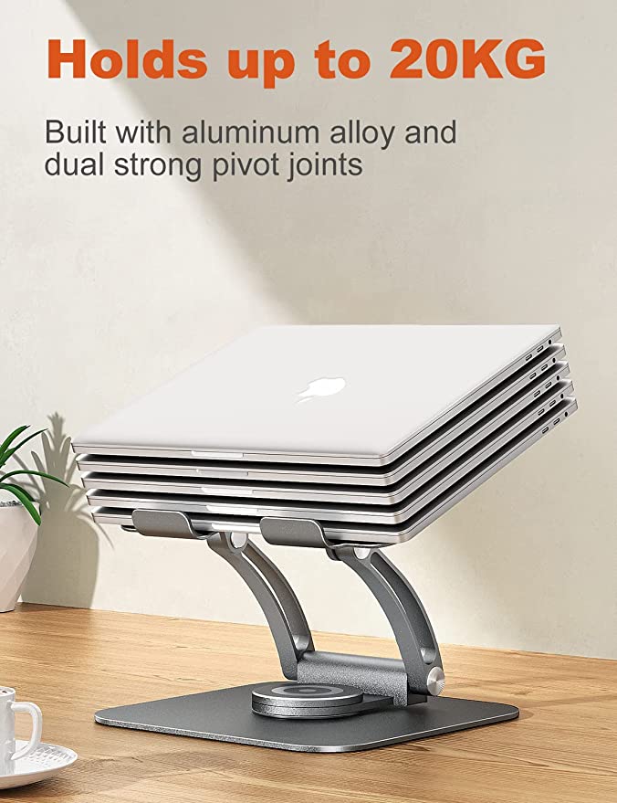 Proffisy Laptop Stand,Portable Laptop Stand for Desk Adjustable Laptop