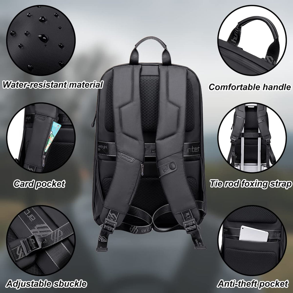arctic hunter anti-theft 15.6 laptop backpack Arctic Hunter Laptop Bag,Stylish Backpack for Men with USB Charging Po – Hoteonlife