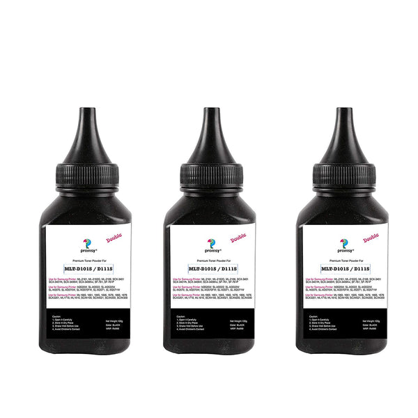Proffisy Toner Powder for Samsung D101S(100g, Pack of 3)