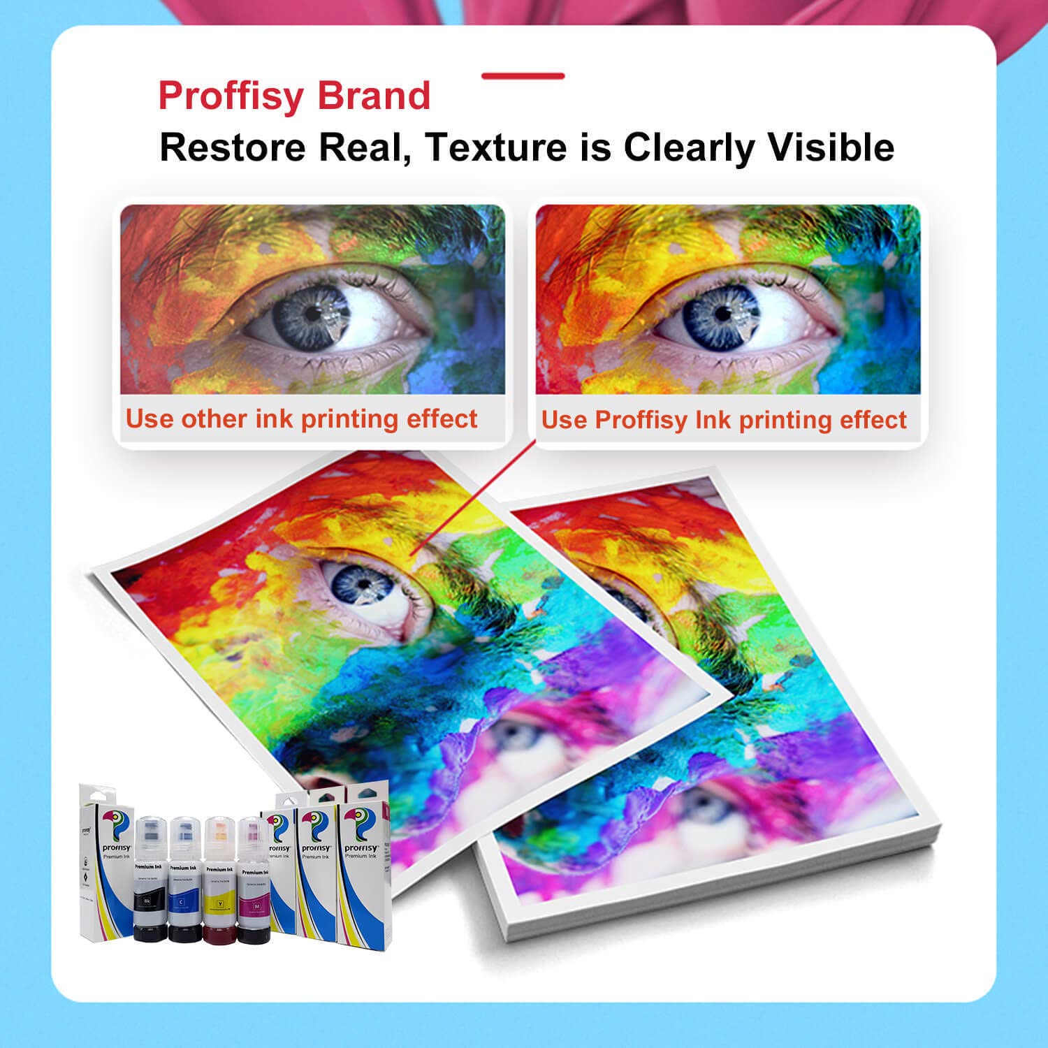Proffisy Ink Refill for Epson 001 003(1pc Black) – Hoteonlife
