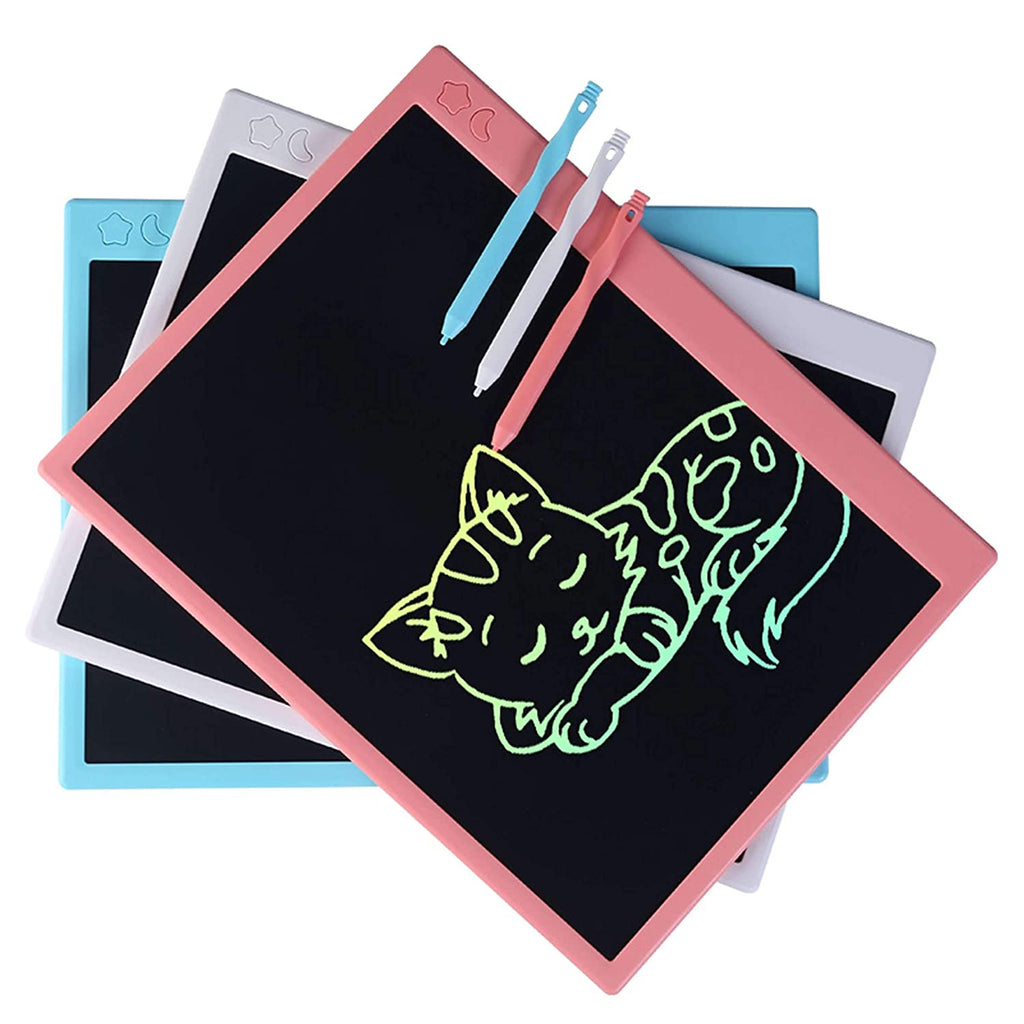 Proffisy 16 Inch Rechargeable Colorful LCD Writing Pad(Pink) Hoteonlife